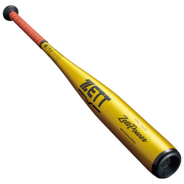 83cm】ZETT（ゼット）中学硬式用金属製バット ゼットパワー 870g平均