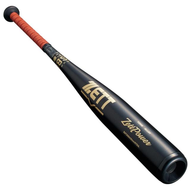 【84cm】ZETT（ゼット）軟式用金属製バット ZettPower ゼットパワー 800g平均（BAT30604）ミドルバランス 軟式野球 金属バット 一般用
