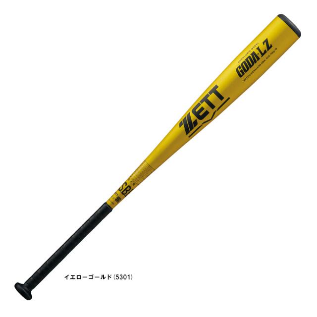 【84cm】ZETT (ゼット）軟式用 金属製バット GODA-LZ ゴーダLZ 700g平均（BAT37614C）野球 ミドルバランス 軟式野球 金属バット 一般用