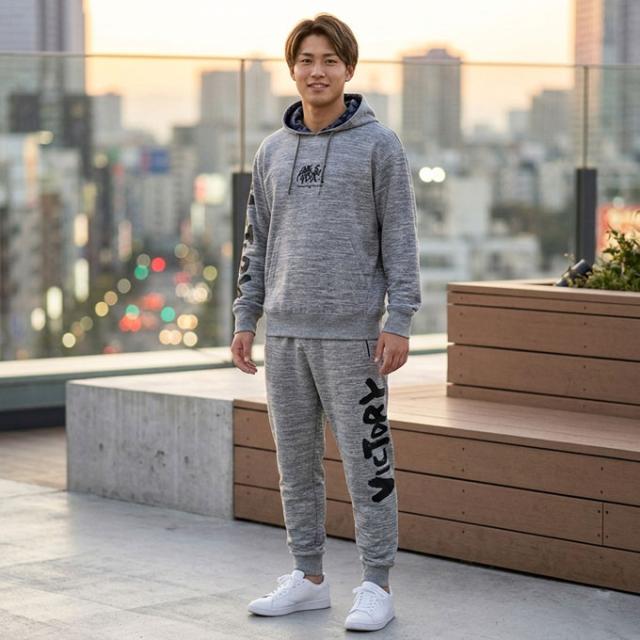 ZETT（ゼット）限定 MOOCHAN スウェット 上下セット（BOS25202