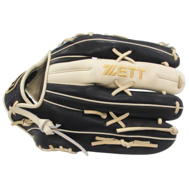 左投げ用のみ】ZETT（ゼット）限定 軟式用グラブ プロステイタス 外