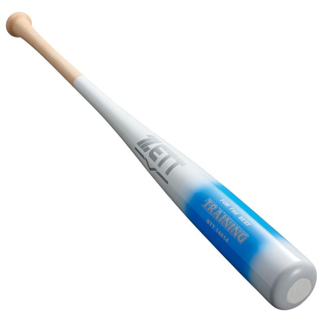 ZETT 支給品　マスコットバット ホワイト/84cmのみ】ZETT（ゼット）限定 木製トレーニングバット 1000g