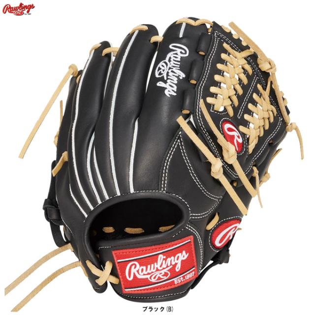 Rawlings（ローリングス）少年軟式用グラブ HOH PRO EXCEL FS Style オールラウンド用（GJ6HEN6L1FS）野球 グローブ 右投げ用 ジュニア