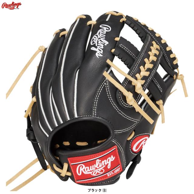 Rawlings（ローリングス）少年軟式用グラブ HOH PRO EXCEL FS Style オールラウンド用（GJ6HEN6LFS）野球 グローブ 右投げ用 ジュニア