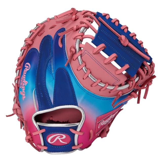 Rawlings（ローリングス）軟式用キャッチャーミット HOH UV GRAPHIC N6 BASIC 捕手用（GR6HUV2AC）野球 グラブ 右投げ用 一般用_3