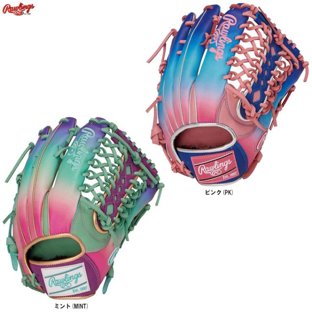 Rawlings（ローリングス）軟式用グラブ HOH UV GRAPHIC N6 BASIC 外 
