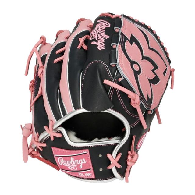 ローリングス HOH 一般軟式 グローブ グラブ 投手用 ウィザード 美品 Rawlings（ローリングス）軟式用グラブ HOH PRO EXCEL Wizard