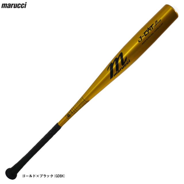 marucci（マルーチ）中学硬式用金属トルピードバット J-CAT JH（MJHSJCJHT）マルチ マルッチ 硬式野球 魚雷バット ミドルバランス