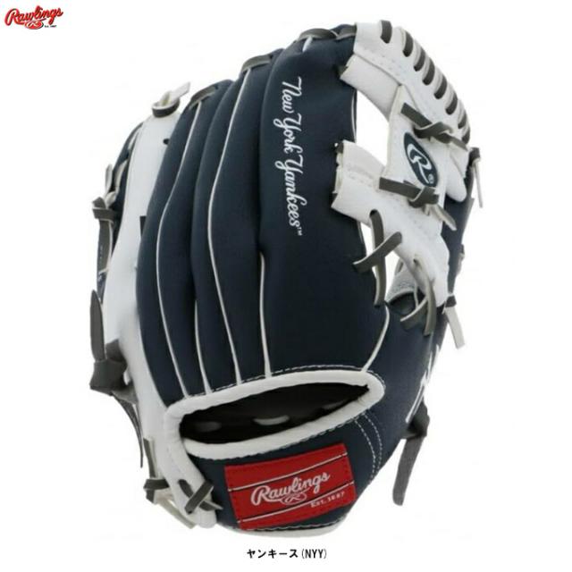 Rawlings（ローリングス）少年軟式用グラブ MLBプレーヤーシリーズ NY