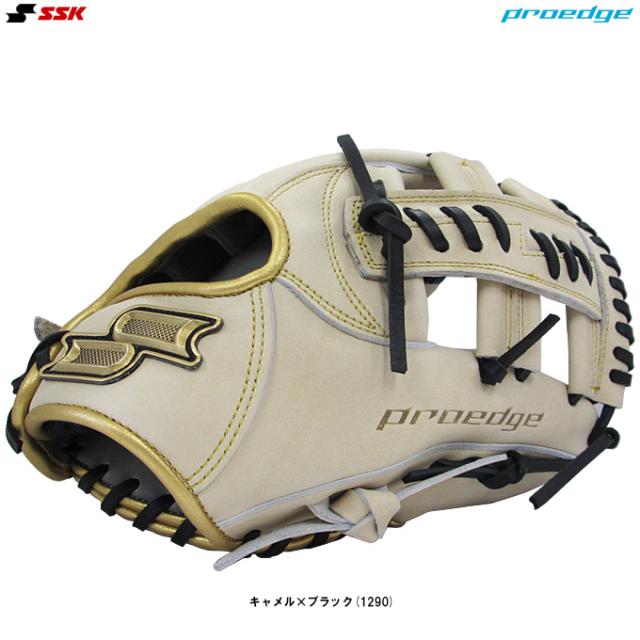 SSK（エスエスケイ）限定 少年軟式用グラブ 内野手用 761型（PEJ76JSP4）proedge 野球 グローブ 軟式野球 右投げ用 内野用 ジュニア