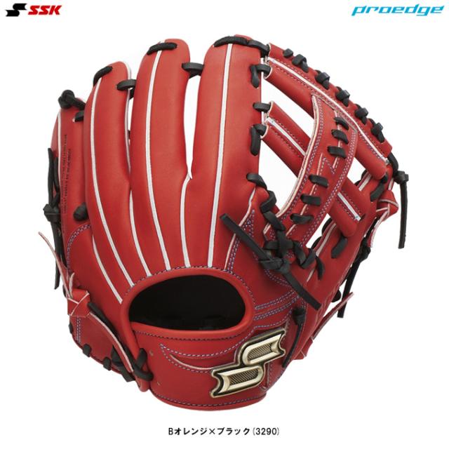 SSK（エスエスケイ）硬式用グラブ プロエッジシリーズ W 内野手用（PKW84425F）proedge グローブ 硬式野球 右投げ用 内野用 一般用