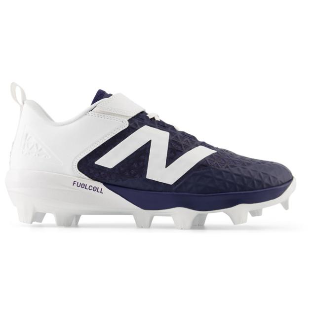New Balance（ニューバランス）FuelCell 4040 v8 Molded（PL4040N82E）P革取付不可 野球 ソフトボール ポイントスパイク 2E相当 一般用