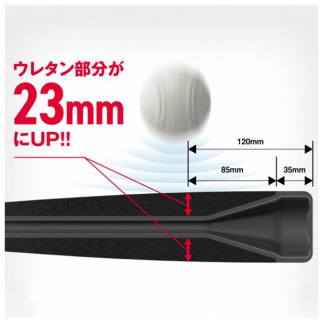 SSK（エスエスケイ）軟式用FRP製バット MM23 トップ エムエム23 トップ（SBB4043TP）野球 カーボンバット 一般用