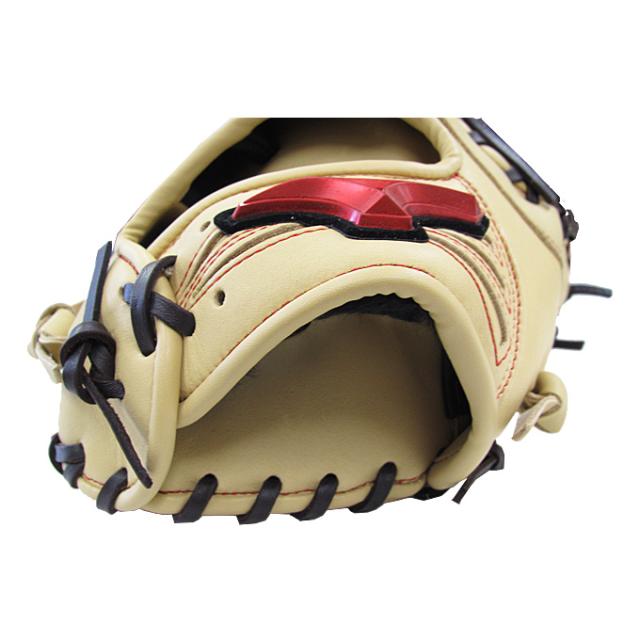 MIZUNO（ミズノ）限定 軟式用ファーストミット ウィルドライブ レッド IBE 一塁手用 TK型（1AJFR33600）野球 ベースボール グローブ 右投げ用 左投げ用 一般用_2
