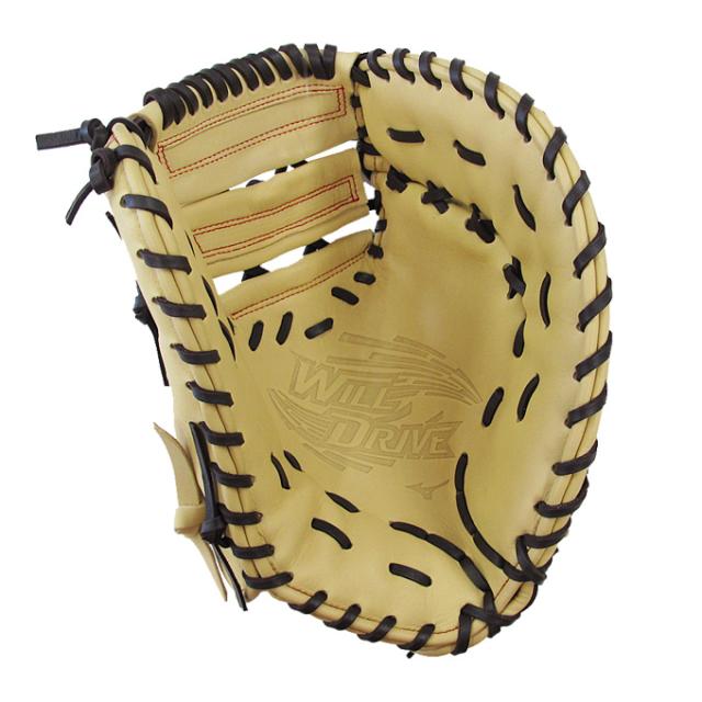 MIZUNO（ミズノ）限定 軟式用ファーストミット ウィルドライブ レッド IBE 一塁手用 TK型（1AJFR33600）野球 ベースボール グローブ 右投げ用 左投げ用 一般用_3