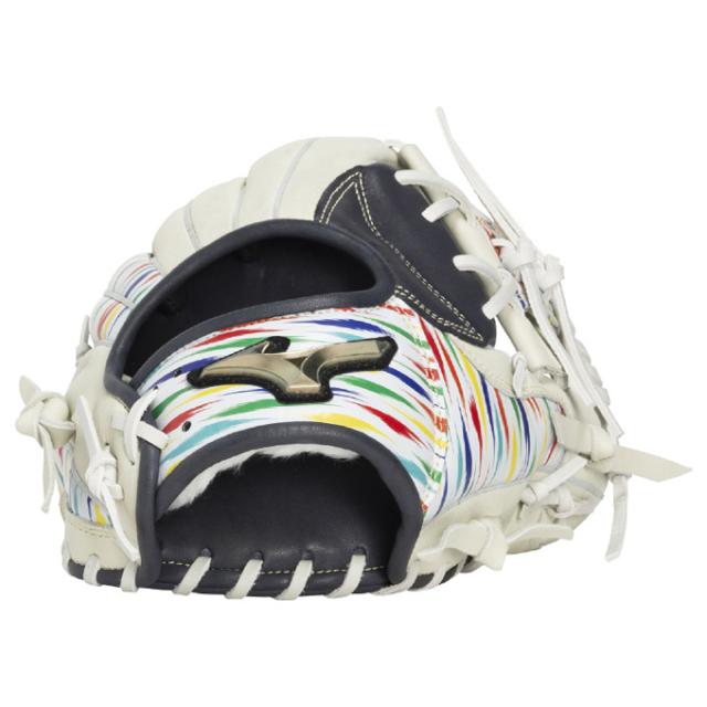 MIZUNO（ミズノ）限定 軟式用グラブ グローバルエリート SELECT BASEBALL DREAM PACK 内野手用（1AJGR34503）軟式野球 グローブ 一般用_1