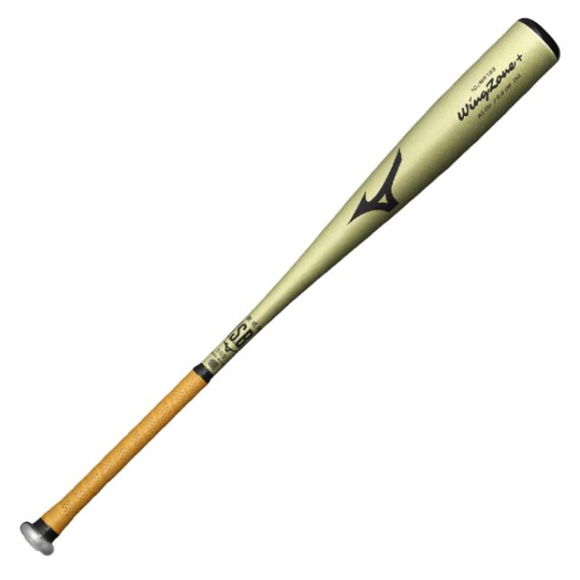 MIZUNO（ミズノ）限定 軟式用金属製バット WINGZONE+ ウィングゾーンプラス（1CJMR183）野球 ミドルバランス 軟式野球 金属バット 一般用