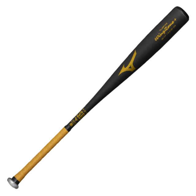MIZUNO（ミズノ）限定 軟式用金属製バット WINGZONE+ ウィングゾーンプラス（1CJMR183）野球 ミドルバランス 軟式野球 金属バット 一般用