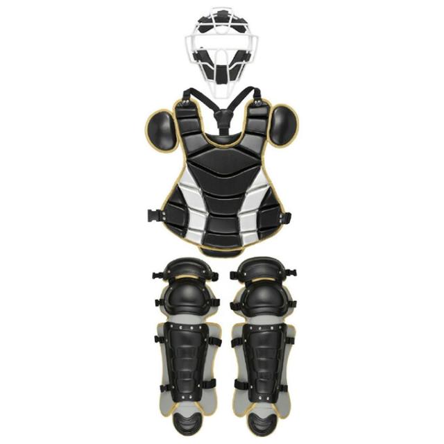 MIZUNO（ミズノ）限定 硬式用 キャッチャー防具3点セット（1DJPC220 
