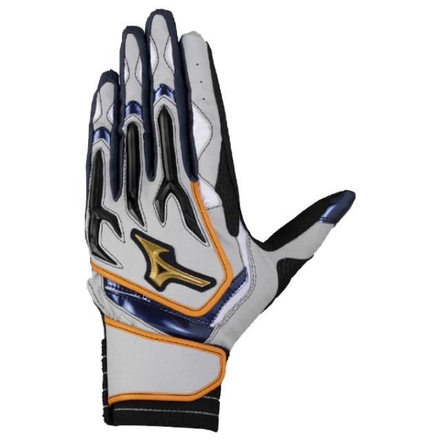 MIZUNO ミズノ バッティンググローブ POWER ARC LINE パワーアークライン 両手用 羊革 26cm Mizuno パワーアークライン バッティンググローブ 26cm Mizuno パワー