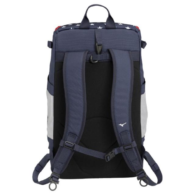 MIZUNO（ミズノ）限定 グローバルエリート USAオールインワンバックパック 40L（1FJDC910）Global Elite 野球 リュックサック バット収納可 かばん 一般用