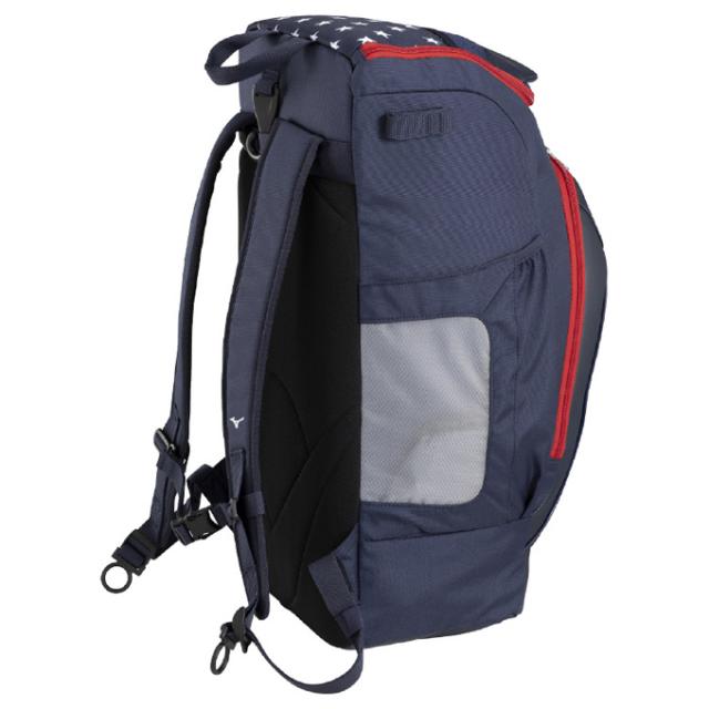 MIZUNO（ミズノ）限定 グローバルエリート USAオールインワンバックパック 40L（1FJDC910）Global Elite 野球 リュックサック バット収納可 かばん 一般用