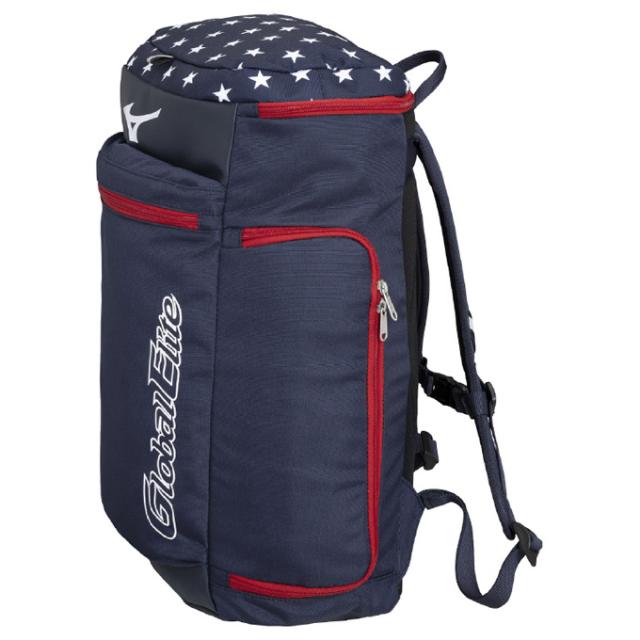 MIZUNO（ミズノ）限定 グローバルエリート USAバックパックJr. 30L