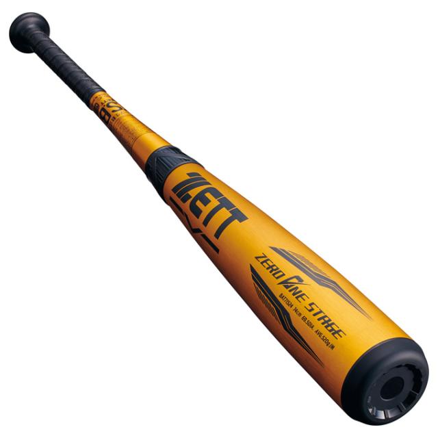 【74cm】ZETT (ゼット）少年軟式用金属製バット ゼロワンステージ 520g平均（BAT71524）野球 ベースボール ミドルバランス 軟式野球 金属バット ジュニア