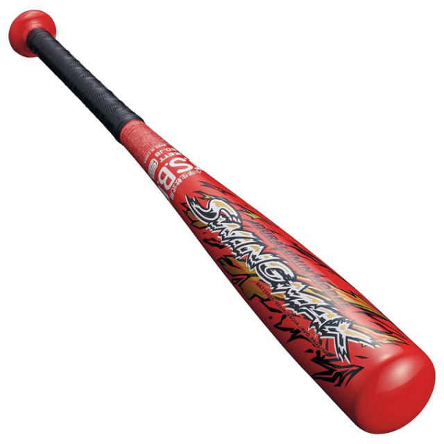 65cm】ZETT（ゼット）少年軟式用金属製バット スイングマックス 380g