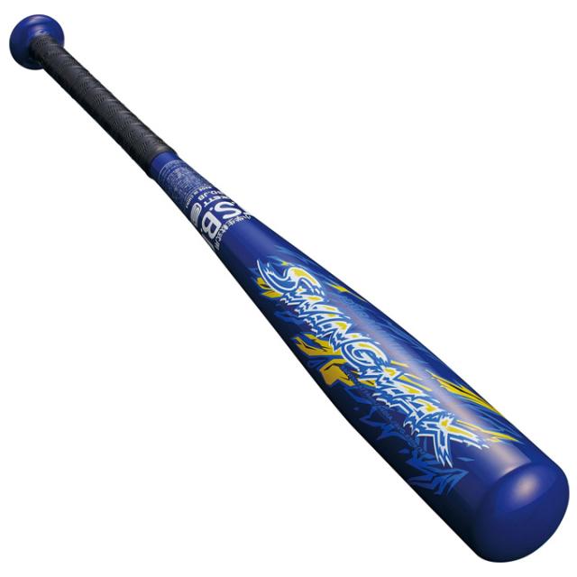 【74cm】ZETT（ゼット）少年軟式用金属製バット スイングマックス 430g平均（BAT75514）ミドルバランス 軟式野球 金属バット ジュニア