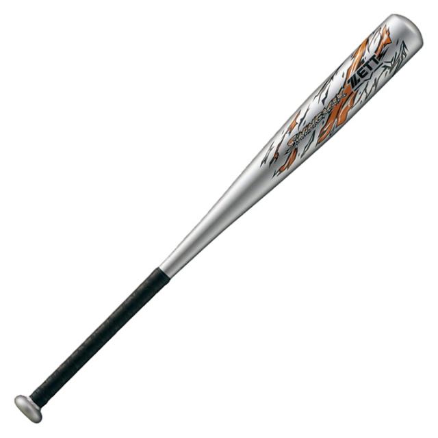 【76cm】ZETT（ゼット）少年軟式用金属製バット スイングマックス 460g平均（BAT75516）野球 ベースボール ミドルバランス 軟式野球 金属バット ジュニア