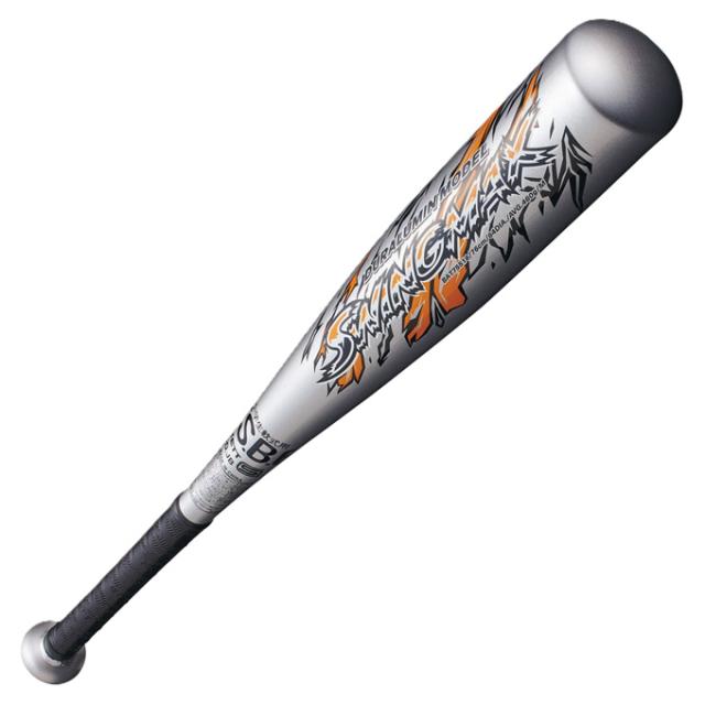76cm】ZETT（ゼット）少年軟式用金属製バット スイングマックス 460g