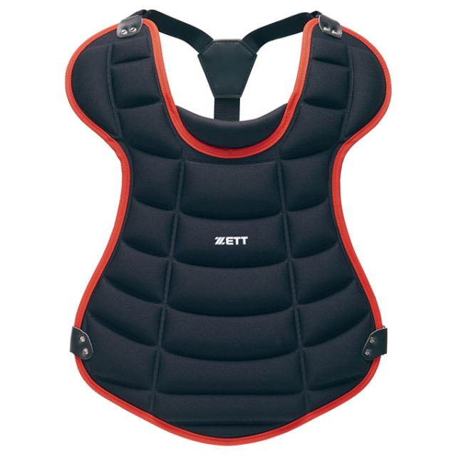 ZETT（ゼット）少年軟式・少年ゴムソフト用 キャッチャー防具 4点