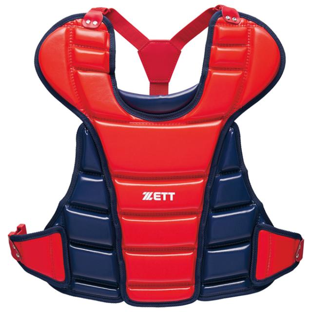 ZETT（ゼット）限定 少年軟式・少年ゴムソフト用 キャッチャー防具 4点