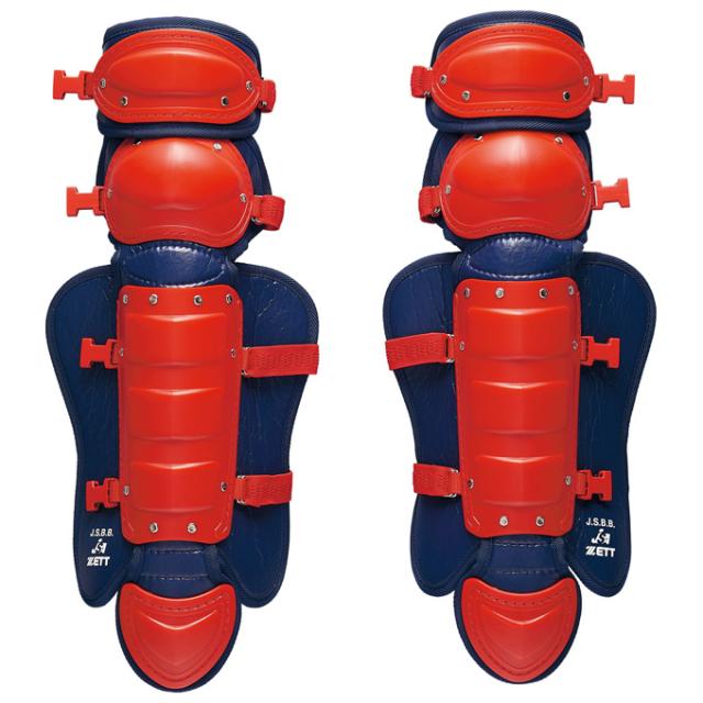 ZETT（ゼット）限定 少年軟式・少年ゴムソフト用 キャッチャー防具 4点