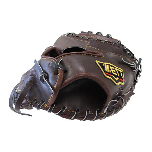 野球 ゼット ZETT プロステイタス 硬式用 キャッチャーミット BPROCM520 右投用 ディープオレンジ ZETT（ゼット）限定 プロステイタス 硬式用キャッチャーミット 捕手用