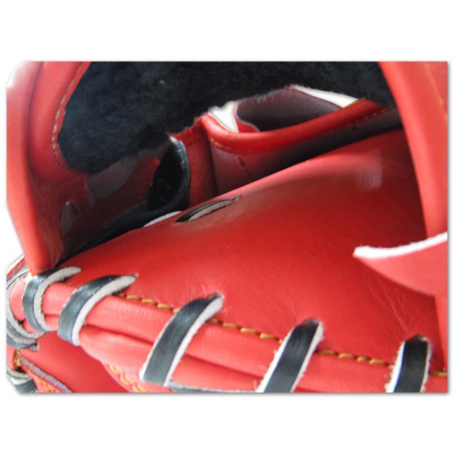 ZETT（ゼット）限定 プロステイタス 硬式用キャッチャーミット 捕手用（BPROCM962G）野球 グラブ グローブ キャッチミット 一般用_13