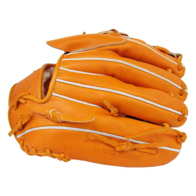ZETT 硬式グローブ オレンジ ゼット ZETT 野球 硬式グラブ グローブ プロステイタス
