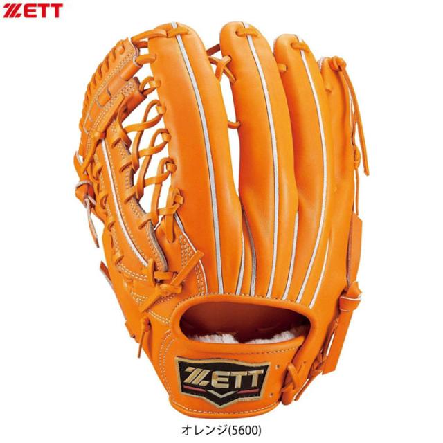 ZETT（ゼット）限定 硬式用グラブ プロステイタスプレミアム 外野手用（BPROGP18）PROSTATUS 野球 ベースボール 左投げ用 グローブ 外野用 一般用