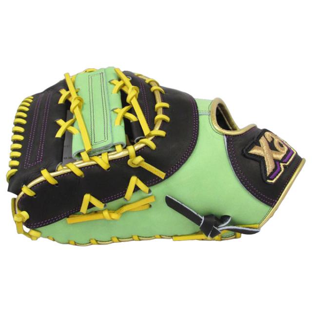 大特価！三連休のみ！xanax ザナックス　左投げ　ファーストミット　キャメル 大特価！三連休のみ！xanax ザナックス 左投げ ファーストミット キャメル