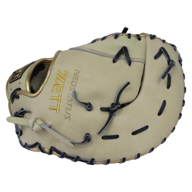 左投げのみ】ZETT（ゼット）限定 軟式用ファーストミット ネオ