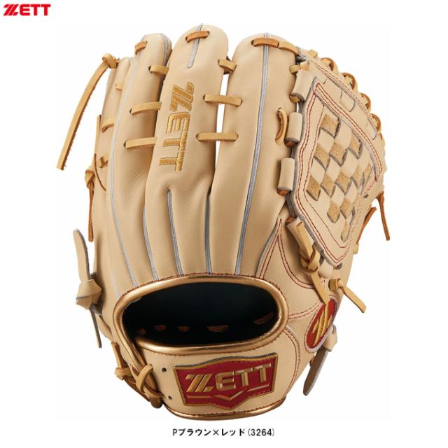 ZETT 軟式グローブ 遊撃手・二塁手モデル パワプロくん ZETT