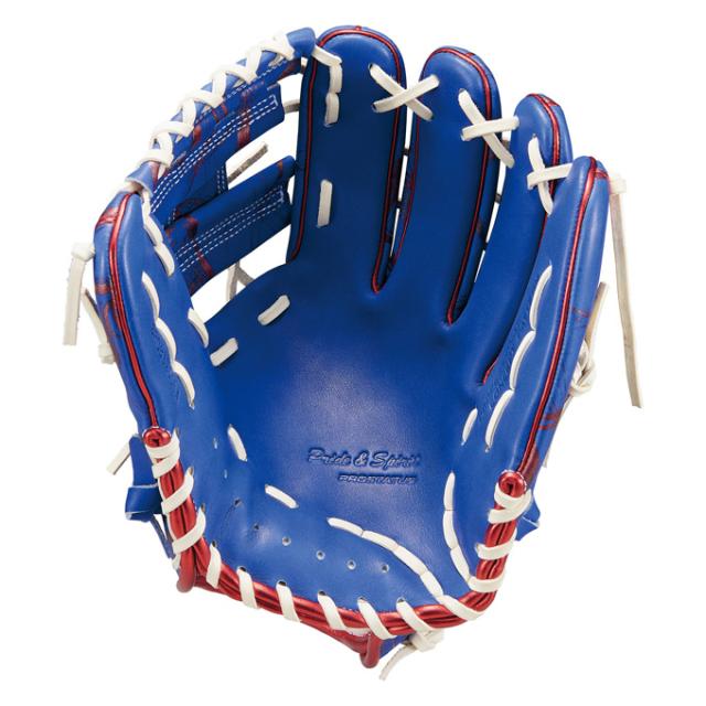 ZETT（ゼット）限定 軟式用グラブ プロステイタス 二塁・遊撃手用 源田