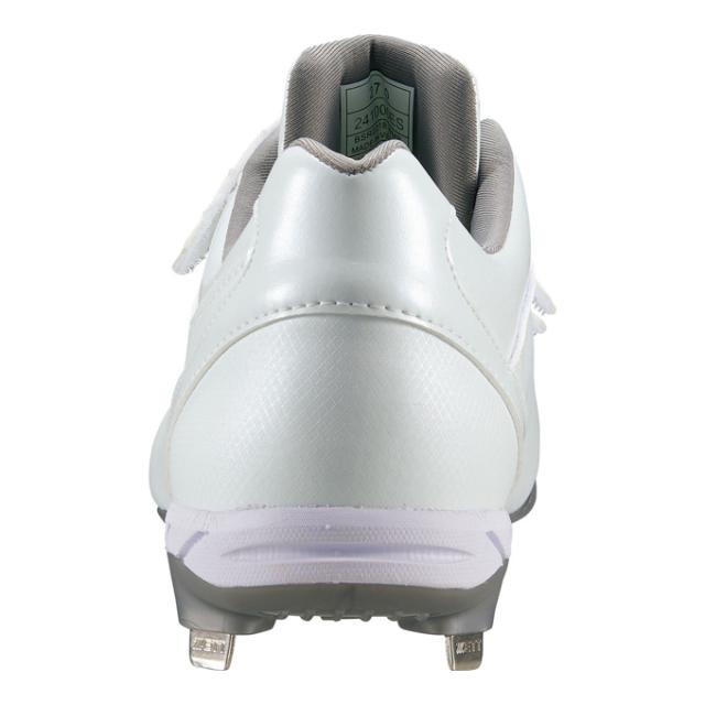 ZETT（ゼット）金具埋込み式スパイク ネオステイタスWMB（BSR2218WMB）NEOSTATUS 野球 金具固定式 幅広 3E相当 一般用