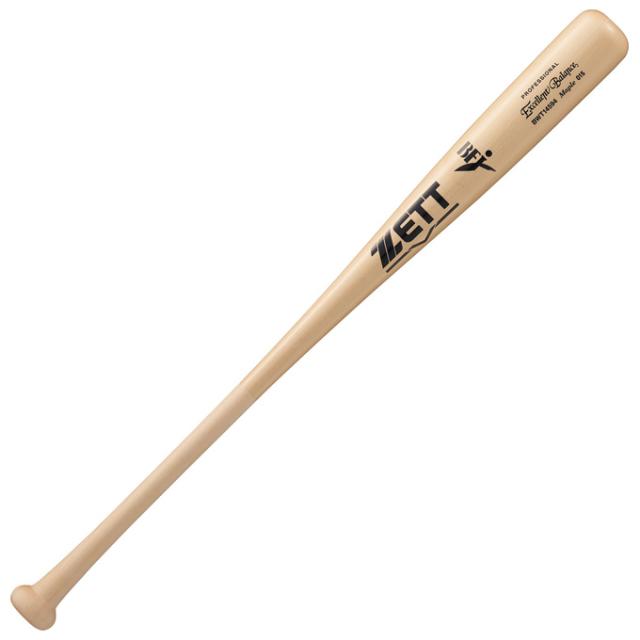 【84cm】ZETT（ゼット）限定 硬式用木製バット エクセレントバランス ハードメイプル 900g平均（BWT14594）野球 ヘッドくり抜きあり BFJマーク 硬式野球 一般用