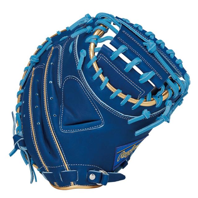 Rawlings（ローリングス）軟式用キャッチャーミット HOH PRO EXCEL Color Palette 捕手用（GR5FHEC2AF）野球 ベースボール キャーミ グラブ 右投げ用 一般用_1