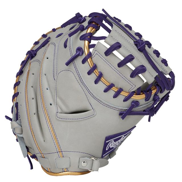 Rawlings（ローリングス）軟式用キャッチャーミット HOH PRO EXCEL Color Palette 捕手用（GR5FHEC2AF）野球 ベースボール キャーミ グラブ 右投げ用 一般用_2