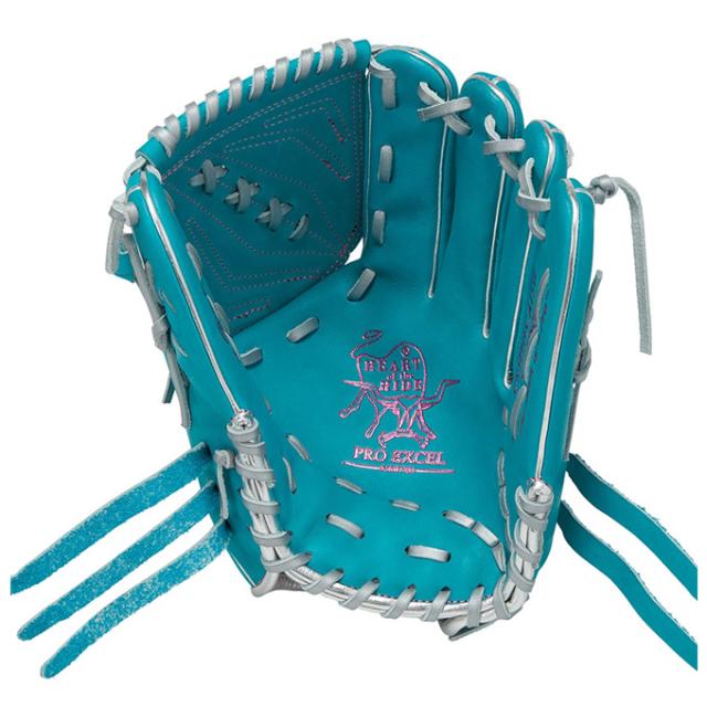 Rawlings（ローリングス）軟式用グラブ HOH  PRO EXCEL Color Palette 投手用（GR5FHECA15W）野球 グローブ 右投げ用 左投げ用 ピッチャー用 一般用_4