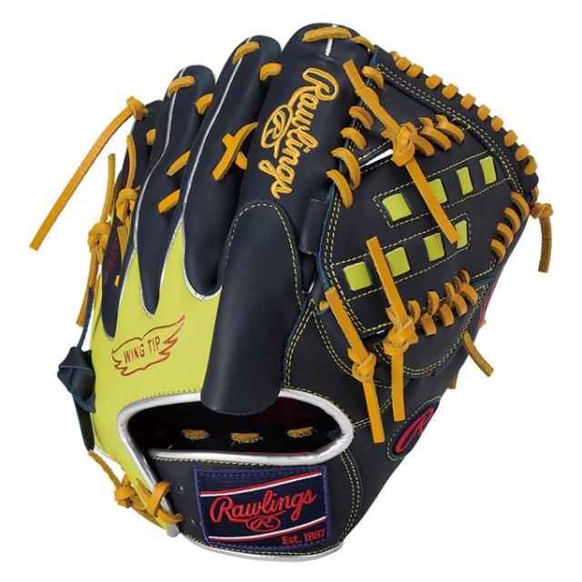 Rawlings（ローリングス）軟式用グラブ HYPER TECH COLOR SYNC 投手用