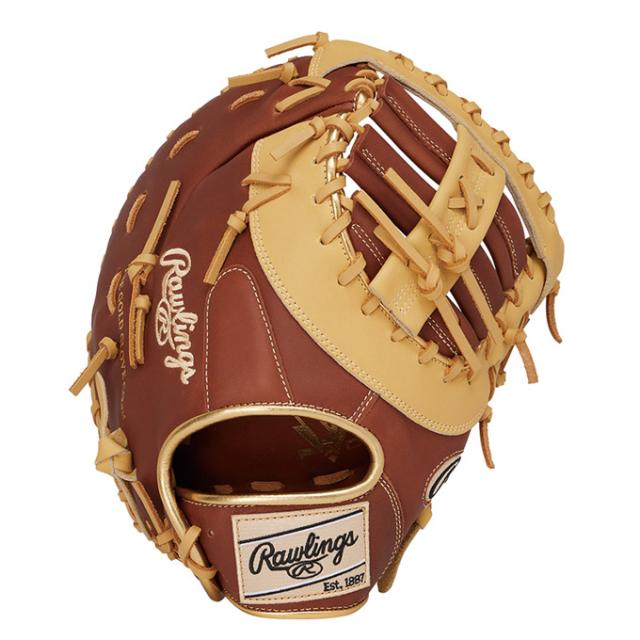Rawlings ローリングス 軟式用ファーストミット 左投げ GR3R9M53 野球
